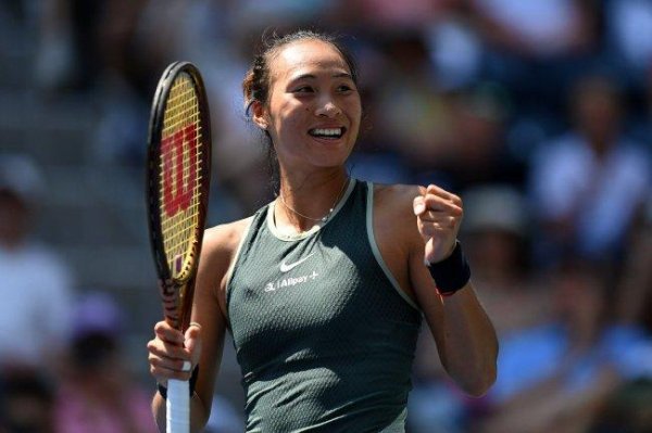 美网第3日中国3人全部晋级下一轮   郑钦文连续3年进32强