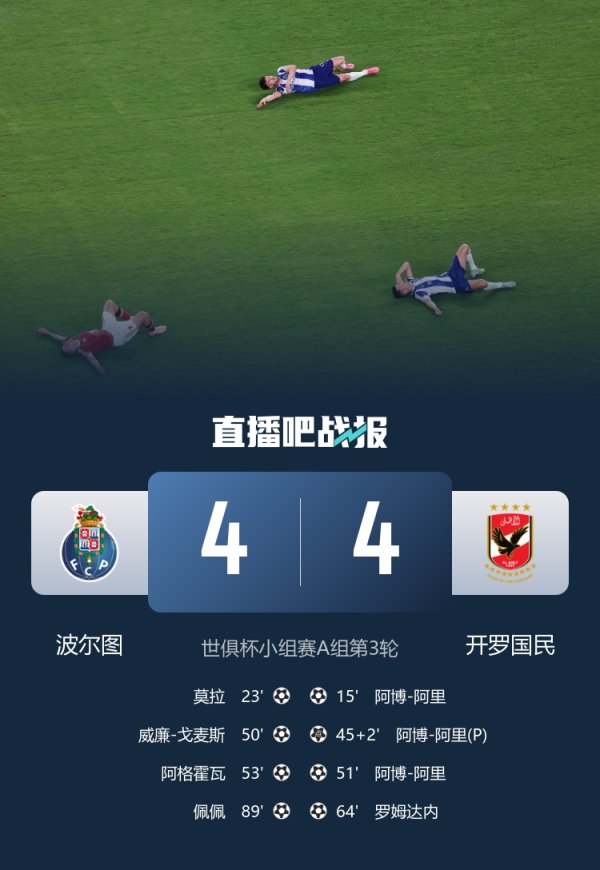 波尔图后场球员马卡诺：我们没有实现最低目标，防卫  问题不是因为阵形