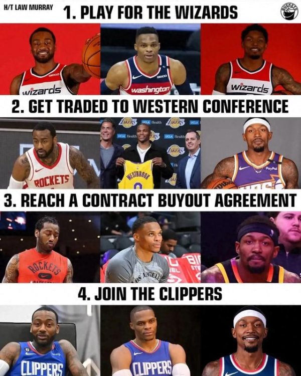 流弊! 曝保罗即将加盟! NBA又一争冠热门诞生