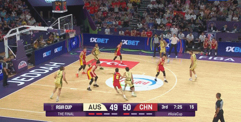 澳大利亚打出一波9-0实现反超！男篮喊出中止