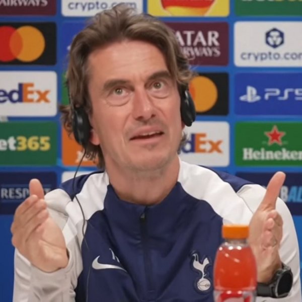 欧冠首秀！弗兰克：我曾在小运动活动    场  踢英冠；明日意义重大且无比期待