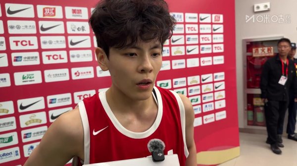 杨舒予：队中有很多小朋友 上场不谈资历都是战友