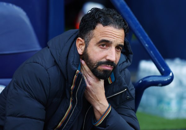 阿莫林：球队整周都在练一对一防卫  ，但对方长传时我们仍遇到困难