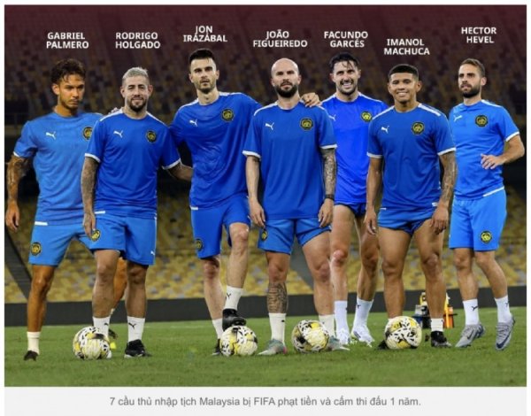 马来西亚为何还未被判0-3越南?越媒:伪造文件归化一案尚未终结 马来西亚为何还未被判0-3越南?越媒:伪造文件归化一案尚未终结