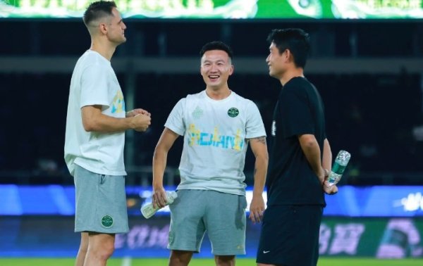 王东升首次以对手身份回到黄龙：回忆永藏我心，愿我们都完成目标