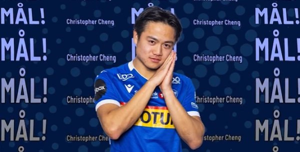 愿被国足归化！华裔边卫郑泽彦挪超传射建功，本赛季已5球3助