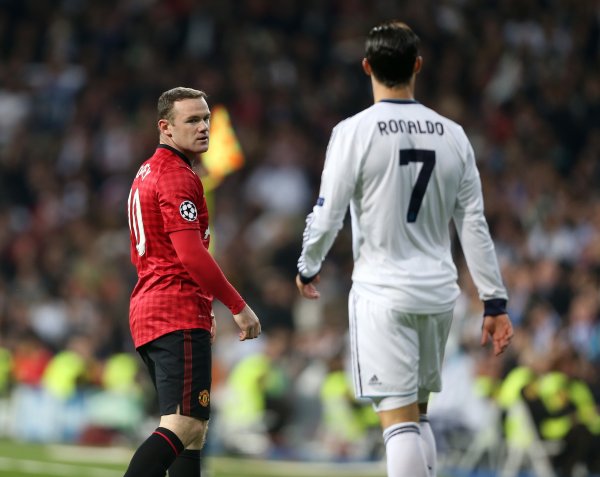 太阳报：拳王指导教练员支持鲁尼与C罗打一场搏击  ，并称这将是全球盛事