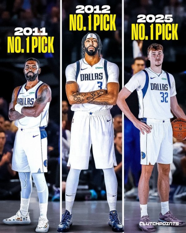 欧文+浓眉+弗拉格!美媒:独行侠围绕三位状元秀打造球队 欧文+浓眉+弗拉格!美媒:独行侠围绕三位状元秀打造球队