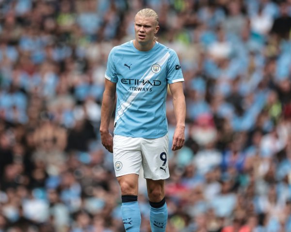 恐怖！最近的7场赛事  ，哈兰德已经打进14球