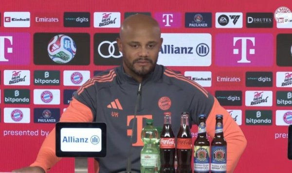 孔帕尼:金玟哉有望出战法兰克福 斯坦尼西奇国际赛事 日后复出 孔帕尼:金玟哉有望出战法兰克福 斯坦尼西奇国际赛事 日后复出