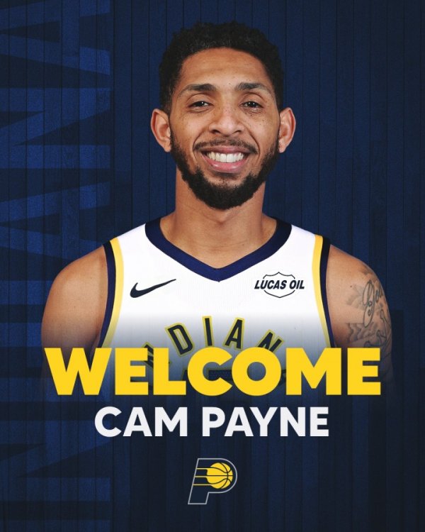 佩恩谈加盟步行者：一接到电话就马上赶飞机过来 争取留在大名单