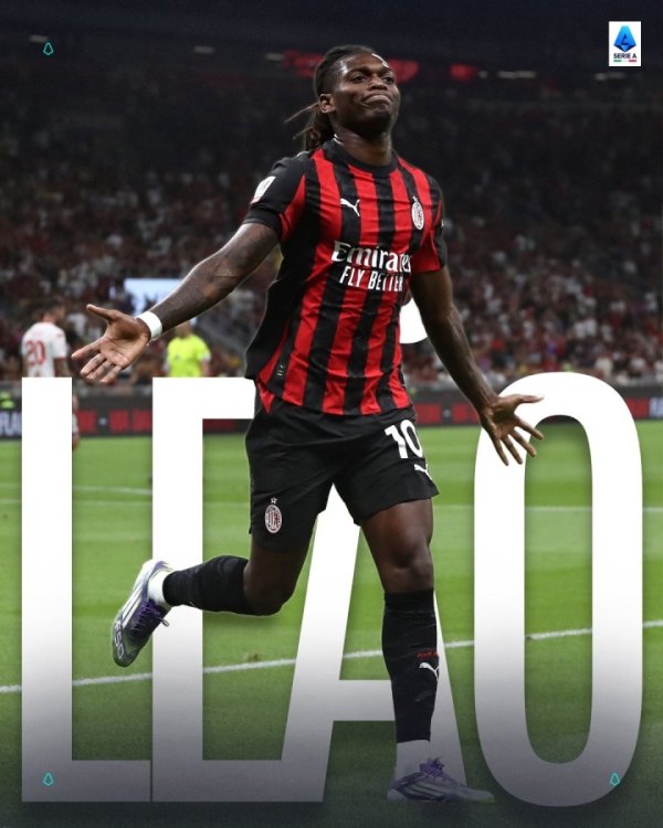 是否达到预期？意甲官方晒海报：莱奥意甲200场，斩获55球47助功