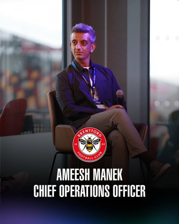 挖角对手！BBC：曼联将邀请布伦特福德首席运营官马内克任职