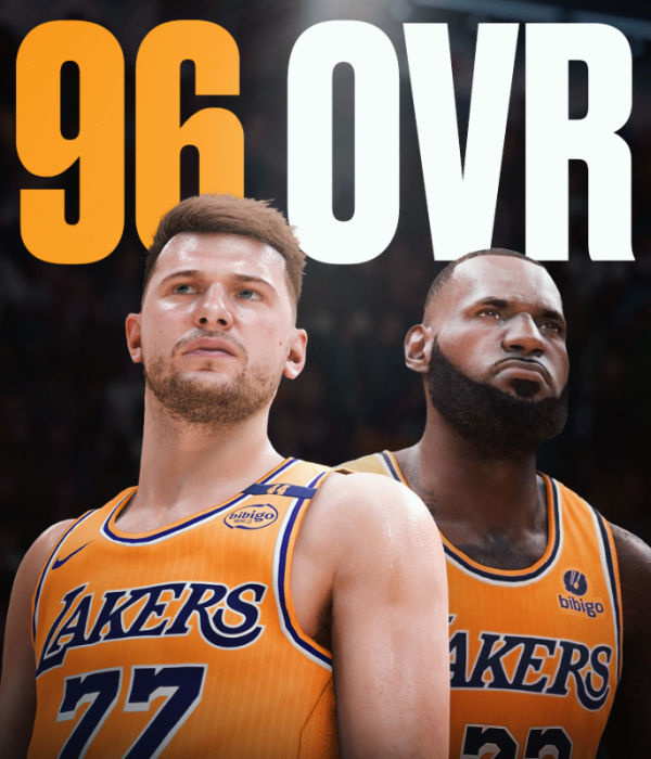 众星2K26能力值曝光: 约字亚98第一 东詹96杜兰特93不如库里浓眉