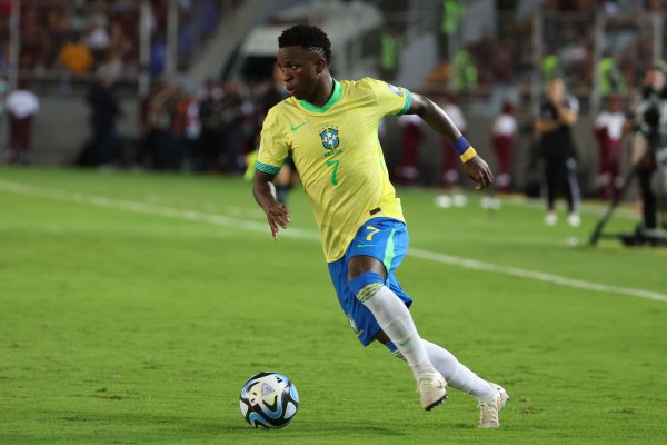 大胜韩国！维尼修斯：安帅是协同  过的最佳指导教练员 最好的防卫  是攻击