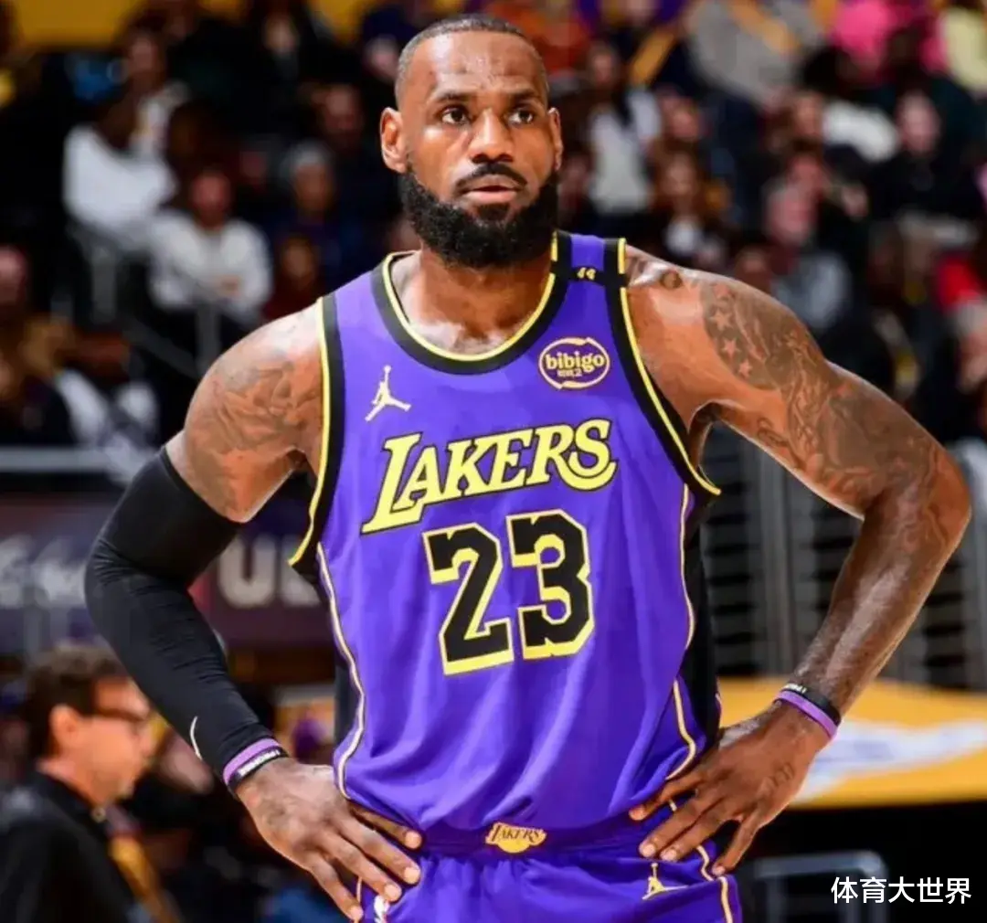 湖人撕破脸! 5260万合同到期倒计时, 詹姆斯巡演梦碎洛杉矶