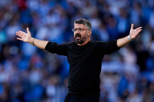 加图索：我们的双前场球员运转良好，希望我们能继续保持并不断进步