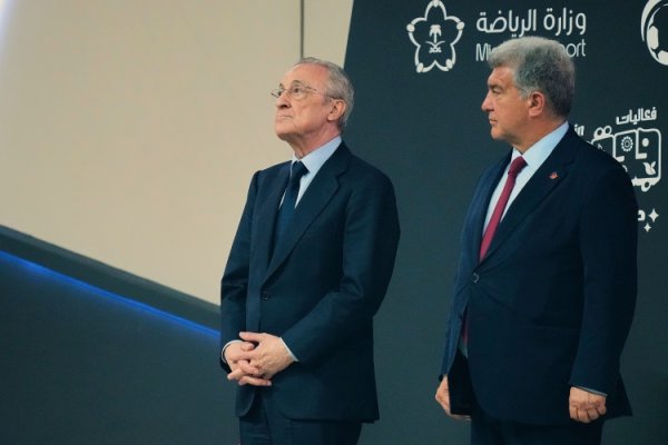 每体：拉波尔塔与纳赛尔和解，巴萨和皇马的关系可能变得更加焦灼