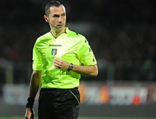 欧冠摩纳哥vs热刺裁判    ：意大利主裁马尔科-圭达执法