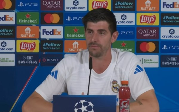 库尔图瓦：巴萨vs黄潜海外赛玷污了赛事公正  ，西甲主客场应战    截然不同