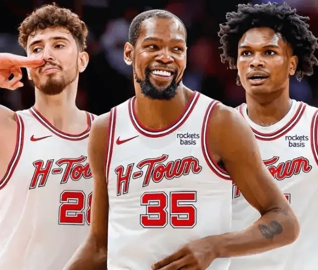 休赛期补强! 解析申京如何在杜兰特身边当好助手