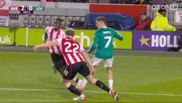 加克波被绊倒未判