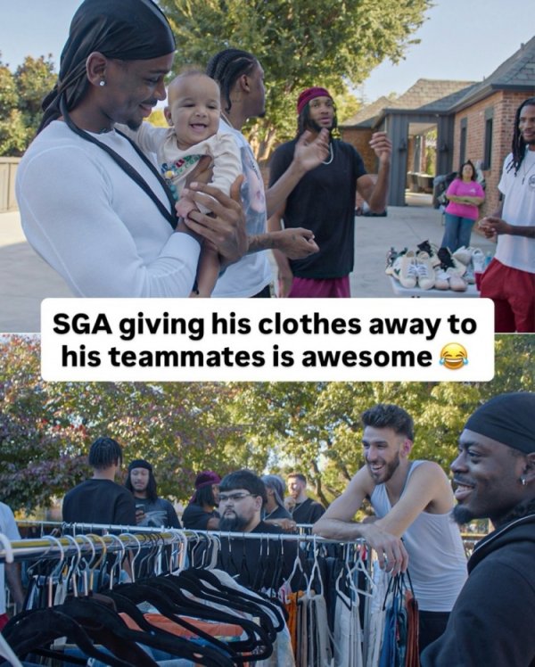 邀请队友来家里捡漏！亚历山大衣服太多 不定期在家搞清仓大甩卖