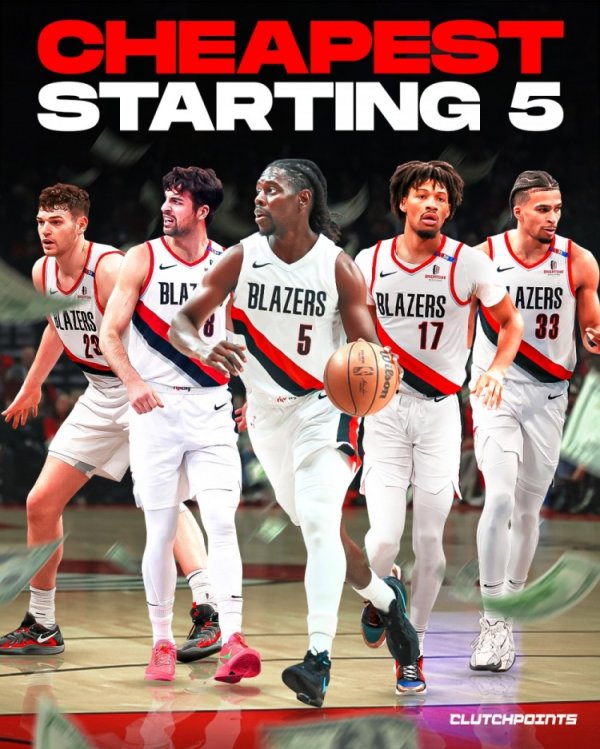 NBA薪资最低的杆位阵形 ?开拓者潜在杆位阵形 工资仅6400多万! NBA薪资最低的杆位阵形 ?开拓者潜在杆位阵形 工资仅6400多万!