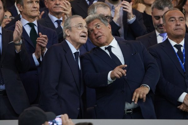 每体：皇马帮了巴萨却遭背叛，老佛爷和拉波尔塔关系恶化