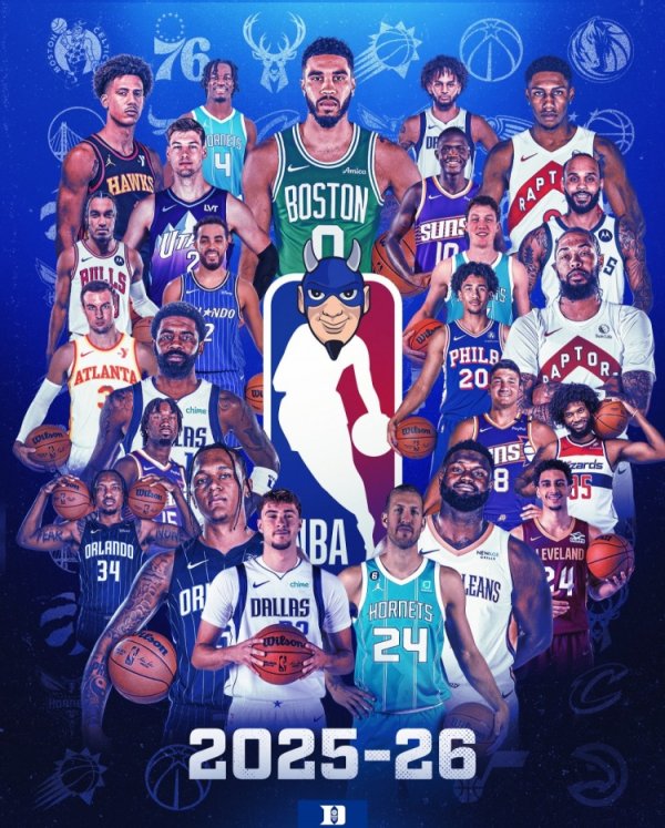 大牌不少!塔图姆&弗拉格领衔!杜克晒新赛季24位NBA现役校友! 大牌不少!塔图姆&弗拉格领衔!杜克晒新赛季24位NBA现役校友!