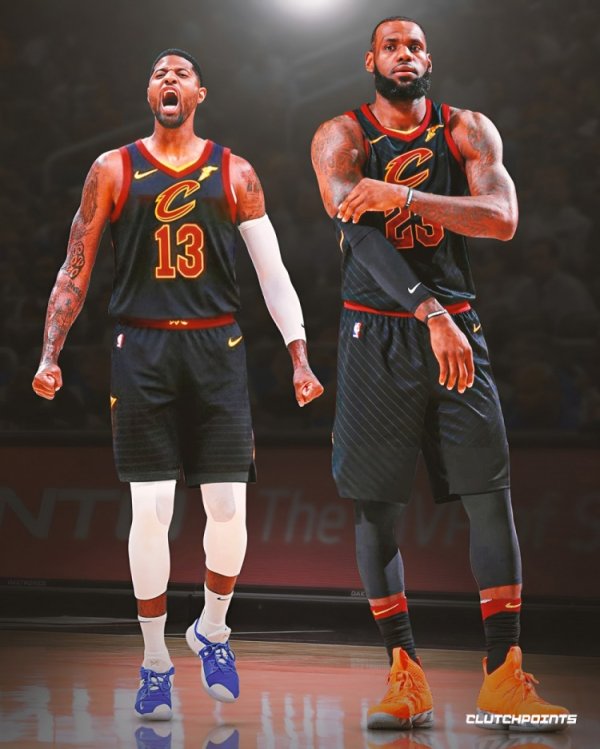 专栏作家：当年骑士要用乐福换乔治 步行者怕詹姆斯长留骑士反悔