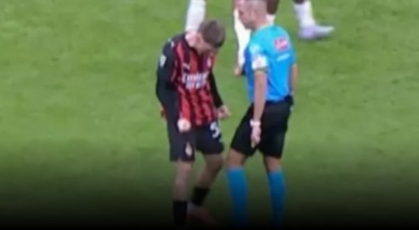 米体：战罗马，主裁判    吉达疑似对萨56“违例  ”但并未受到停赛处罚